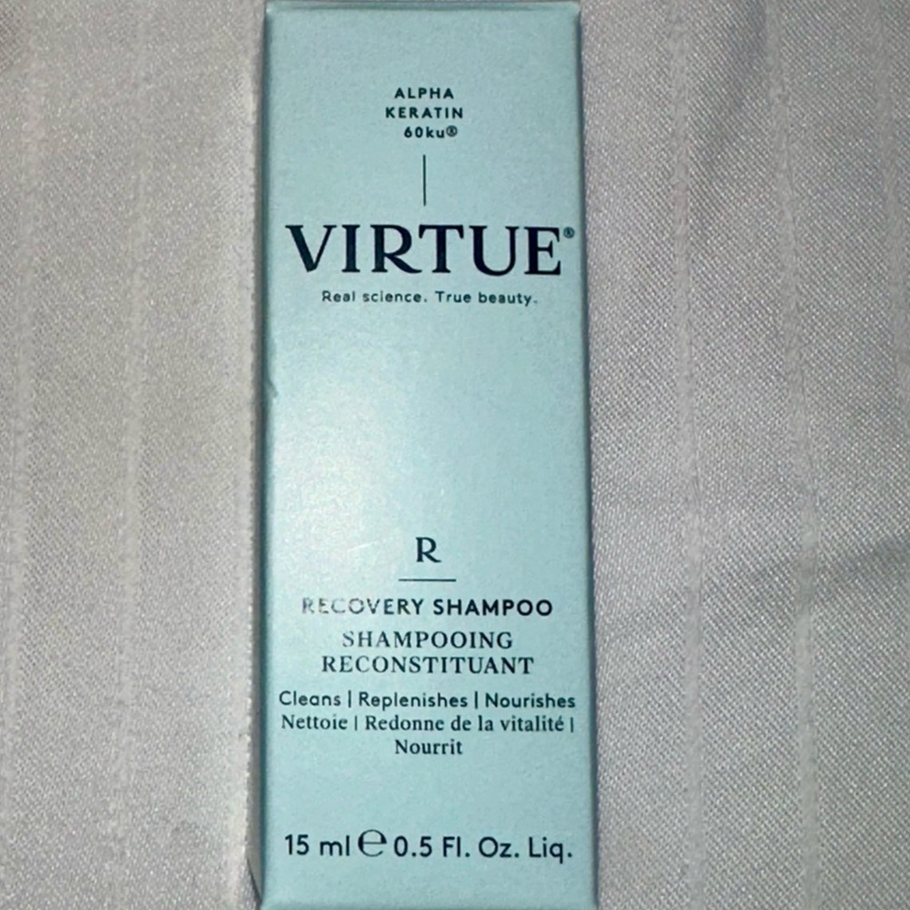 Virtue Recovery Shampoo - Blue